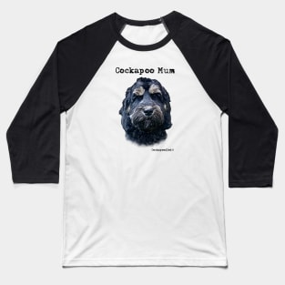 Cockapoo Dog Mum Baseball T-Shirt